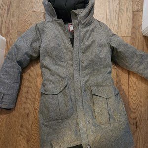 Mountain equipment down filled women's winter jacket size 2